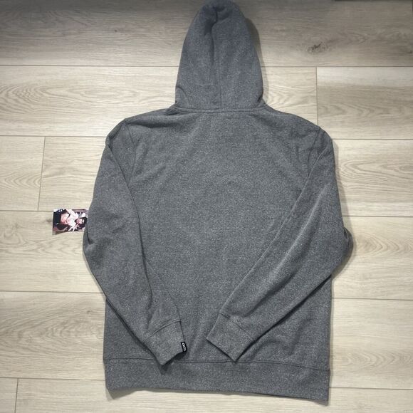 Roots Of Fight Bruce Lee Graphic Gray Pullover Hoodie XXL NWT - Picture 4 of 4